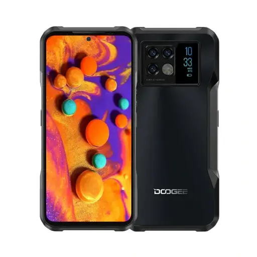 Захищений смартфон Doogee V20 8/256 GB АКБ 6 000мАг Нічна знімка 5G Gray - фото 1