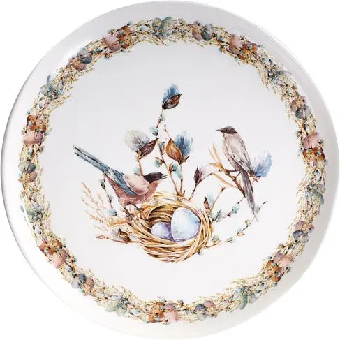 Тарелка Lefard Easter Time 20 см (985-223) - фото 1