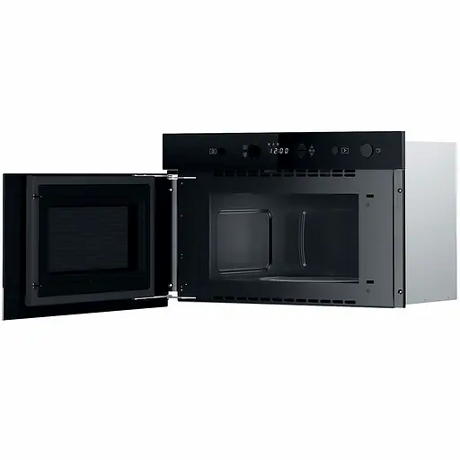 Вбудована мікрохвильова піч Whirlpool WMN571BX з функцією швидкого старту - фото 3