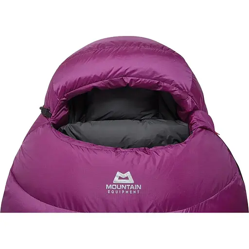 Спальник Mountain Equipment Glacier 1000 Long Down Foxglove/Byzantium L лівий (1053-ME-003518.01131.Long) - фото 4