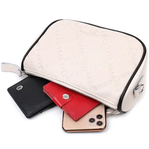 Кожаная сумка женская Vintage 22х15.5х7 см sum0024725 - фото 5