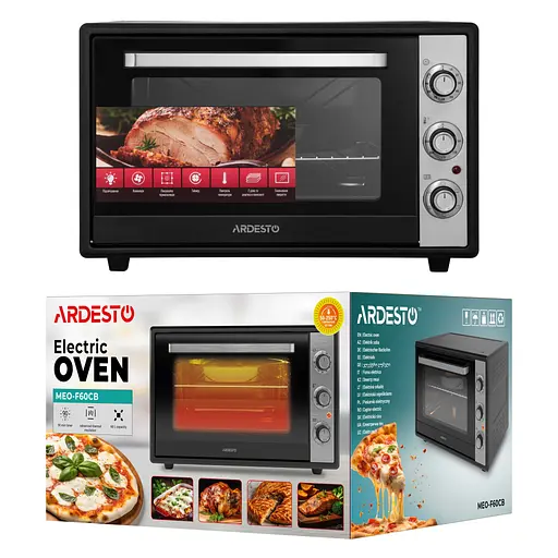 Электропечь Ardesto MEO-F60CB - фото 11