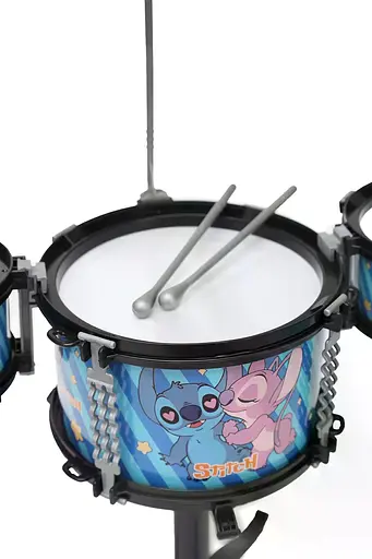 Барабанная установка “Герой Стич” DX 1001-6 — мощь ритма и стильный звук - фото 4
