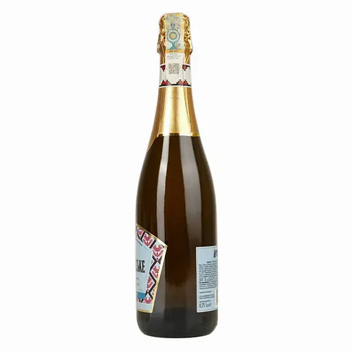 Вино ігристе Артемівське Етно витримане біле солодке 0.75 - фото 4