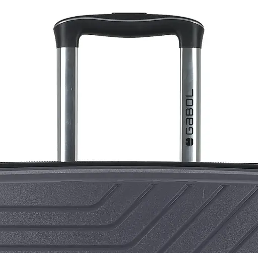 Валіза Gabol Osaka (S) Grey (121022-016) - фото 5