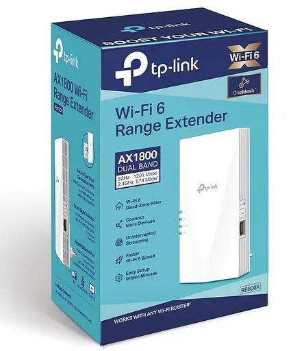 Ретранслятор TP-Link RE600X (RE600X) - фото 6