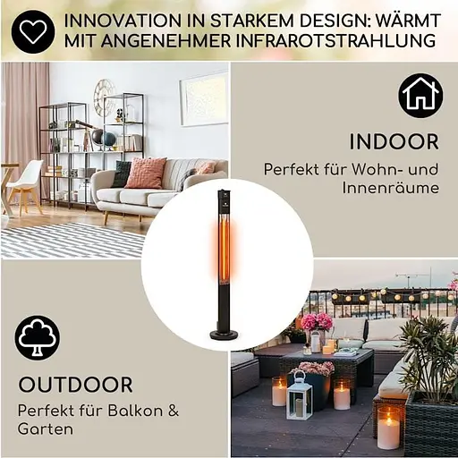 Инфракрасный обогреватель Blumfeldt Heat Guru Plus (10033691) - фото 8