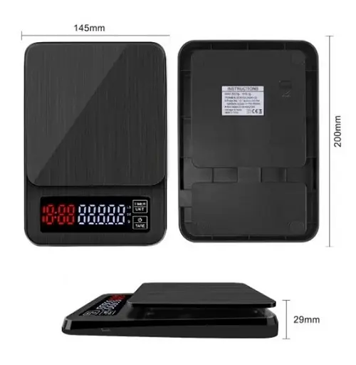 Кухонные весы Yieryi TSC01756 с таймером - фото 3