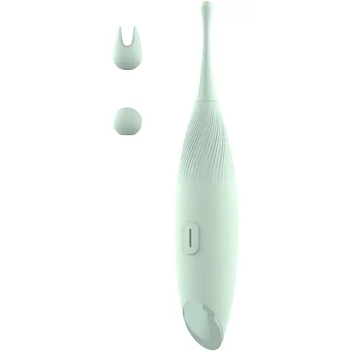Вібратор Dreamtoys Glam Pin Point Stimulator 17 см м'ятний