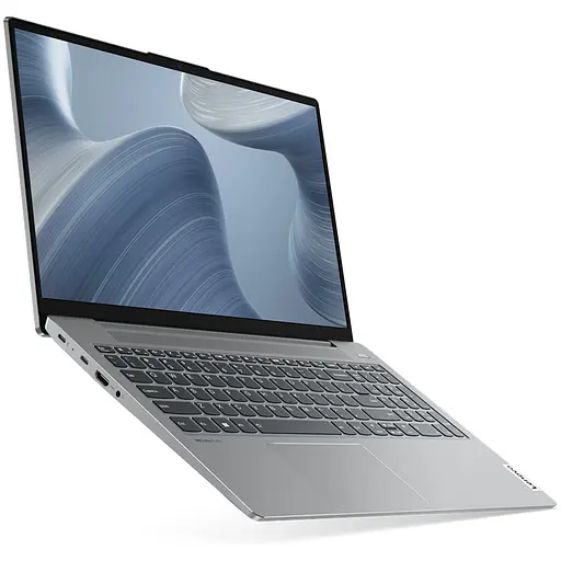 Ноутбук Lenovo IdeaPad 5 15IAL7 с процессором Intel Core i7-1260P 4.70 GHz, 15.6" Full HD, IPS, 16GB, 512GB SSD, Intel Iris X графикой, No OS, Cloud серый - фото 5