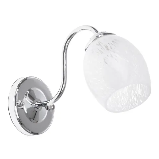 Бра Brille LK-218W/1 спрямованого світла настінне накладне E14 CH