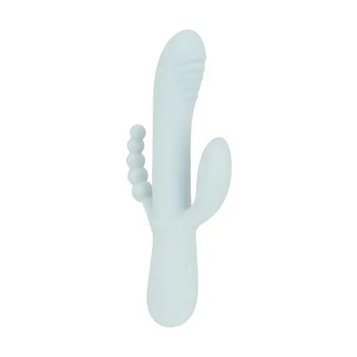 Вібратор Fleshlight Good Vibes Only Sage, 22.2 см (блакитний) - фото 6