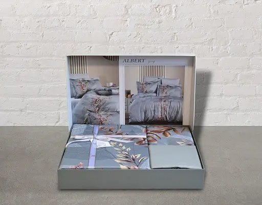 Комплект постільної білизни полуторний First Choise pbe0049630 - фото 3