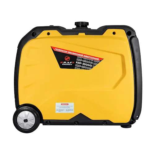 Генератор Kraft KRF-3500GI (3,2 кВт) - фото 6