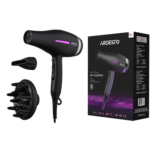 Фен Ardesto HD-Y223PRO - фото 6