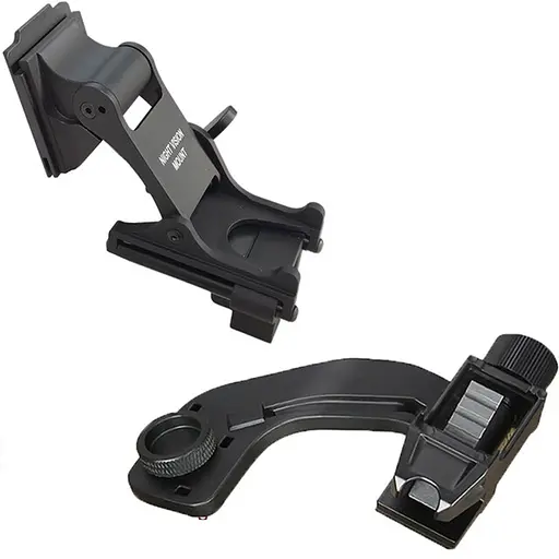 Комплект NVG крепления на шлем Rhino mount + металлический адаптер J-arm для монокуляра ночного видения PVS-14 (100949-920)