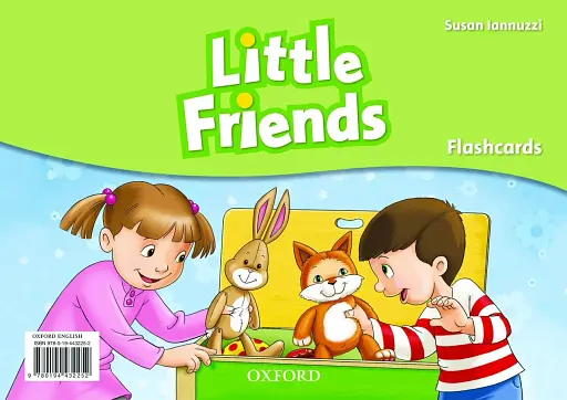 Litte Friends Flashcards