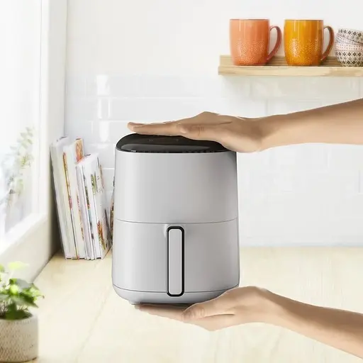 Мультипіч Tefal EasyFry Compact 1300 Вт біла (EY145A10) - фото 7