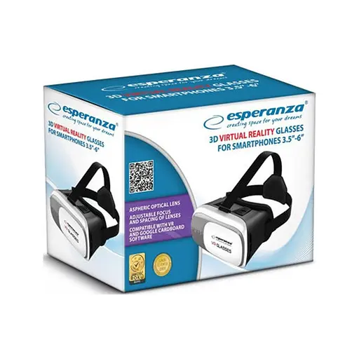 Окуляри віртуальної реальності Esperanza 3D VR Glasses (EMV300) - фото 7
