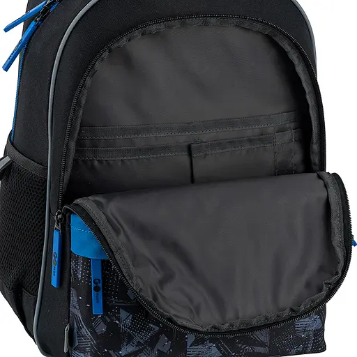 Рюкзак GoPack Education 182M Fearless Vibe Чорний (GO26-182M-6) - фото 10