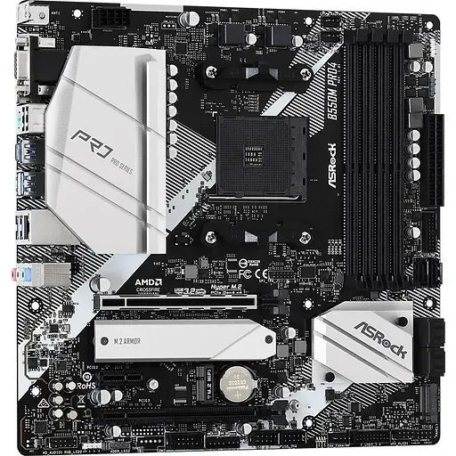 Материнська плата ASRock B550M Pro4 [136440] - фото 3