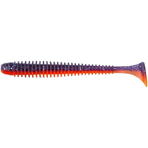 Силікон Keitech Swing Impact 2.5" PAL#09 Violet Fire (10 шт/уп)