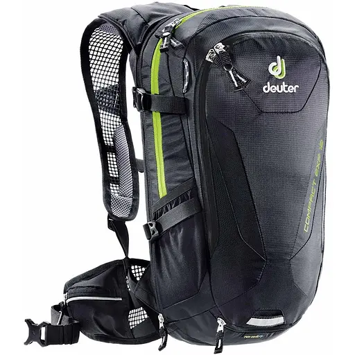 Рюкзак Deuter Compact EXP 12 2015 Black (1052-3200215 7000)