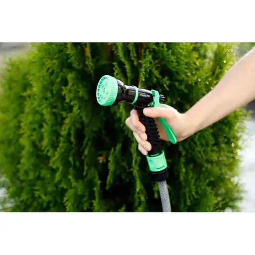 Пістолет для поливання пластиковий Presto-PS насадка на шланг (4448) - фото 6