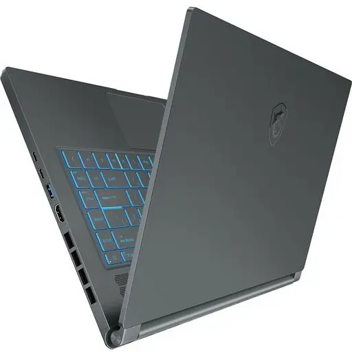 Ноутбук MSI Stealth 15M 15.6" FHD 16/512GB i7-11375H RTX 3060 Carbon Gray (OB) (A11UEK-009) - фото 3
