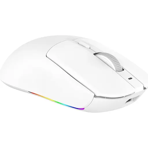 Миша Ajazz AJ139 V2 MC White (AJ139-V2-MC-W) [141327] - фото 3