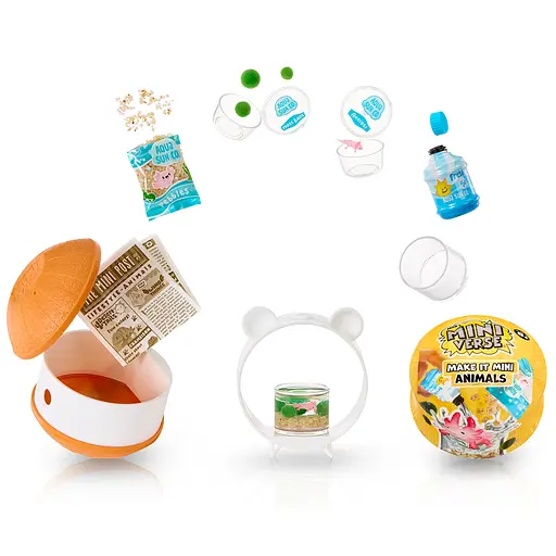 Ігровий набір MGA's Miniverse Animals Створи світ тварин (595700) - фото 2