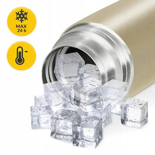 Термос для еды Mountain Goat 1 л Gold (P-5907739315816) - фото 9