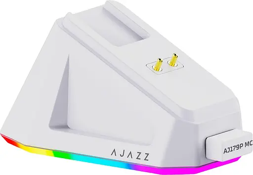 Миша Ajazz AJ179P MC White (AJ179P-MC-W) - фото 4