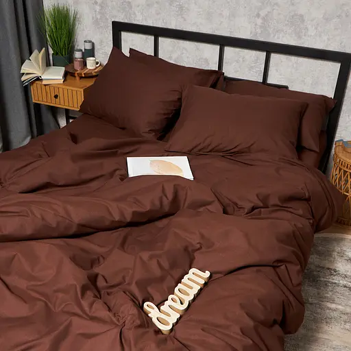 Пододеяльник Moon&Star Бязь Gold Люкс Chocolate Dream Евро 200x220 см - фото 4