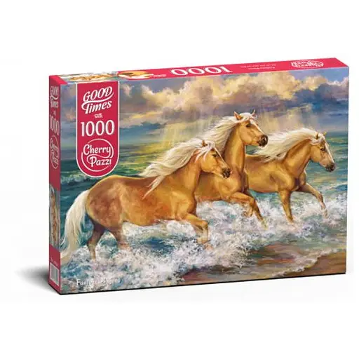 Пазл CherryPazzi Фантастические пони 1000 эл. (30424)