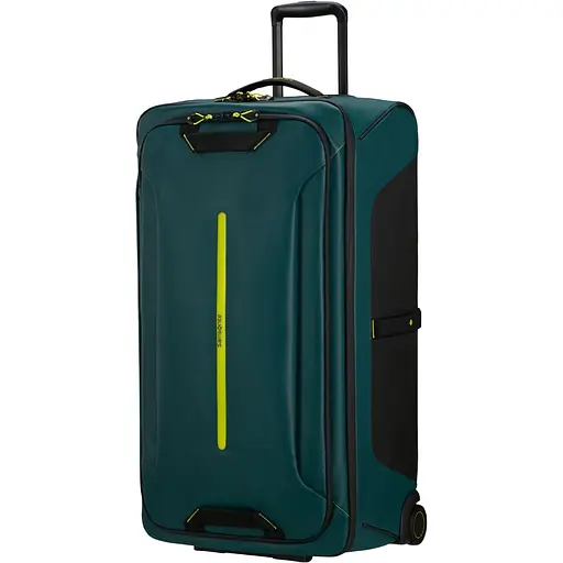 Дорожная Сумка На Колесах Samsonite ECODIVER DARK TEAL/LIME 79x44x31 KH7*71014 - фото 5