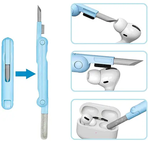 Універсальний набір для очищення Gembird CK-LCD-07 - фото 3