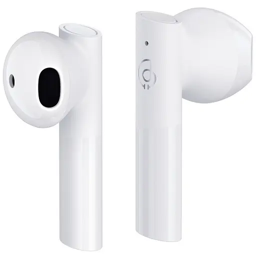 Беспроводные наушники Haylou T33 MoriPods, BT5.2, IPX4, 25mAh, 310mAh, 6h, TWS Earbuds White UA UCRF - фото 2