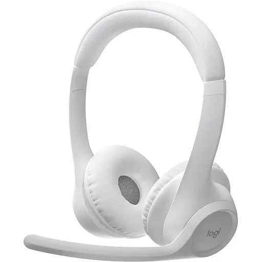 Гарнітура Logitech Zone 300 Wireless Headset BT White (981-001417) (6996323)