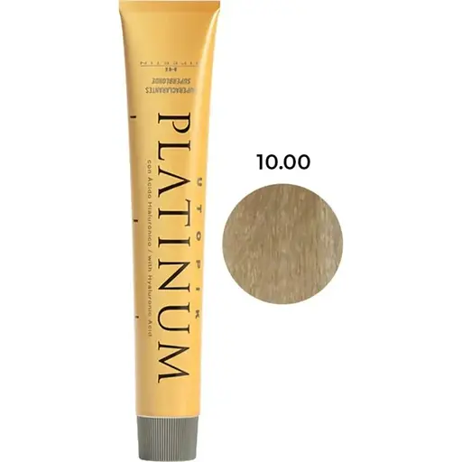 Крем-краска для волос Hipertin Utopik Platinum 10.00 Суперблонд платиновый 60 мл