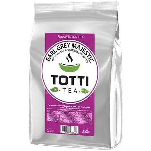 Чай чорний Totti Tea Ерл Грей Маджестик 250 г - фото 1