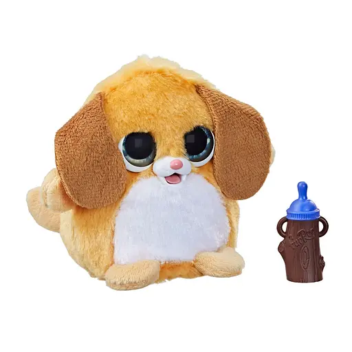 Интерактивная игрушка "Щенок" Furreal 28066 серии "Fuzz-A-Lots" звук - фото 3