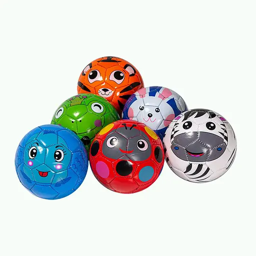 М’яч футбольний, BT-FB-0302, 100 г, матеріал PU піна, розмір №2 (В асортименті) - фото 2