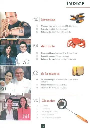 Descubre. La gastronomía (A2) - фото 3