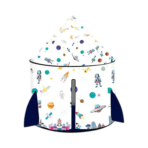 Палатка дом, каркасная, вход на завязках, окно-сетка (в ассортименте) - фото 2