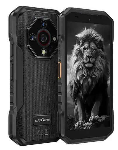 Смартфон Ulefone ARMOR X32 Pro 8/256Gb Future Black Global version - фото 5