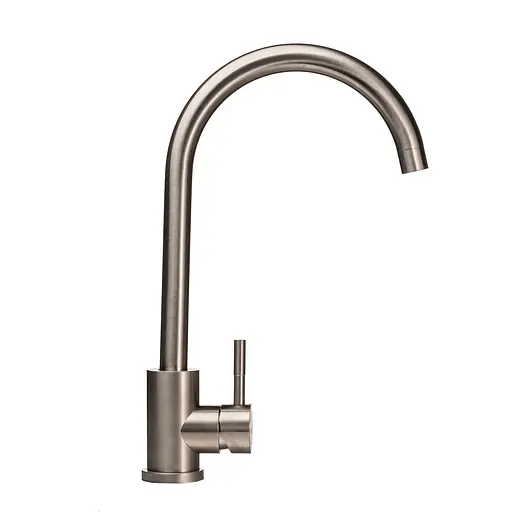 Змішувач для кухні Globus Lux Alpen SBT1-203S Нержавіюча сталь - фото 2