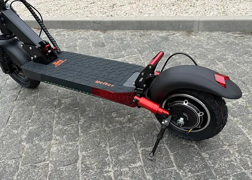 Электросамокат KUGOO Kirin M4 Pro+Plus 23Ah 1000W Black | БЕЗ СИДЕНИЯ (модель 2025) - фото 9