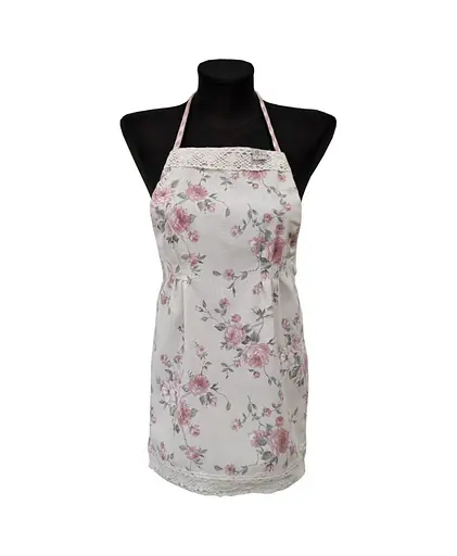 Фартук детский Прованс Bella, Розы с кружевом (13835)