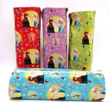 Пенал-тубус SF, 22x7 см, з поролоном (В асортименті) - фото 2